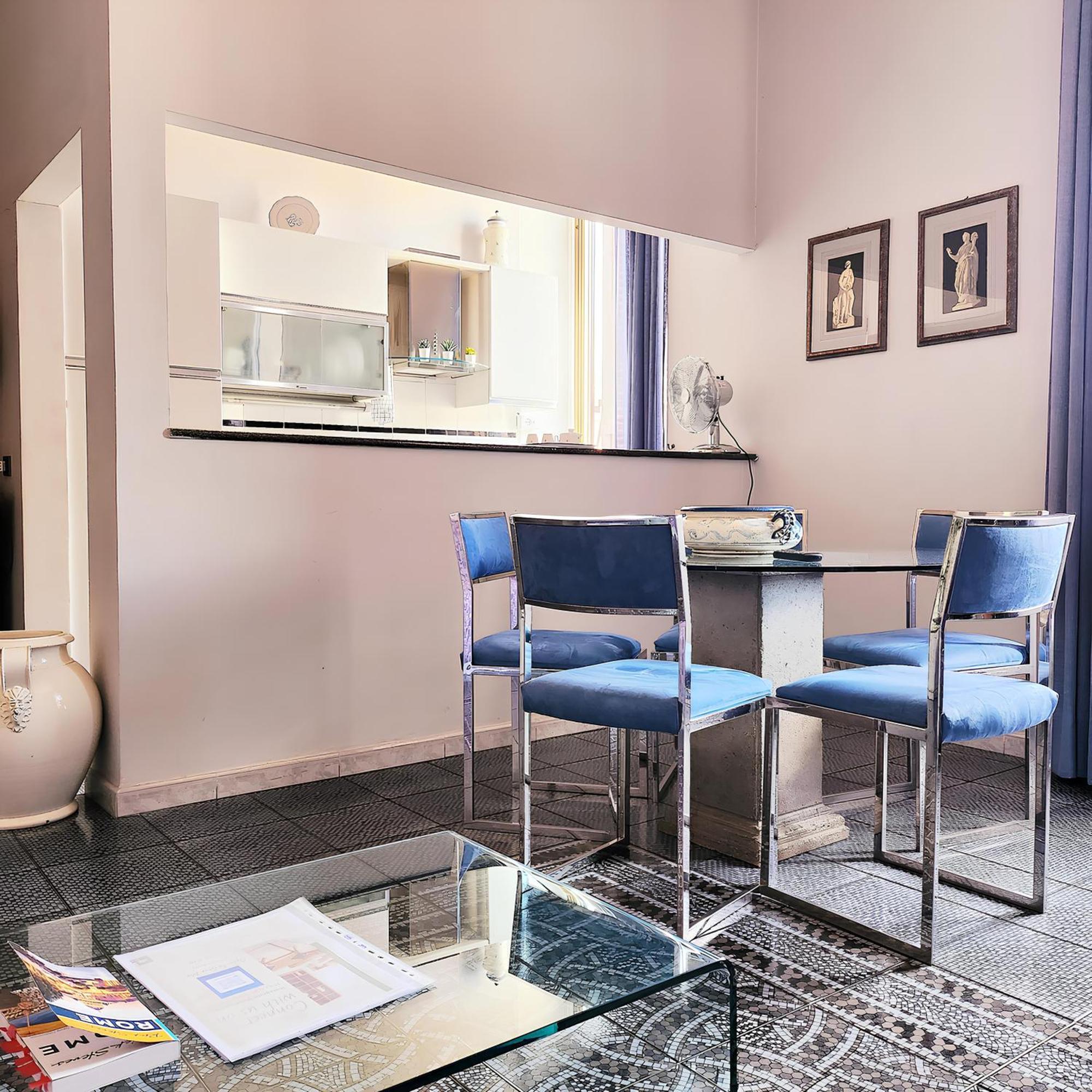 Vatican Stairs Apartment 로마 외부 사진